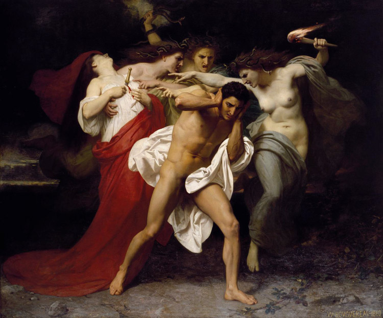 Orestes Pursued by the Furies (mk26)